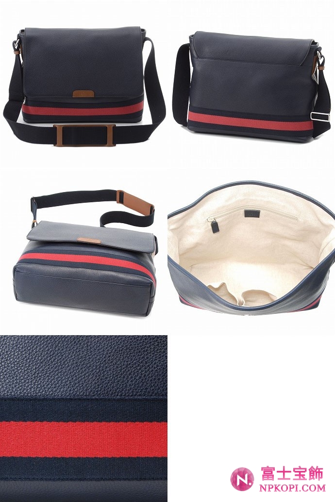 GUCCI/グッチ 2012年春夏新作MESSENGER BAGSショルダーバッグ 281421 A7MIN 8672 
